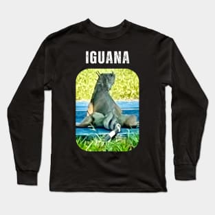 Iguana Lover Too Long Sleeve T-Shirt
